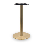 Cava Round Champagne Gold Base - Tabilo