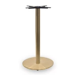 Cava Round Champagne Gold Base - Tabilo