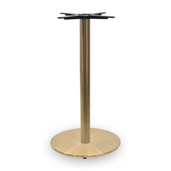 Cava Round Champagne Gold Base - Tabilo