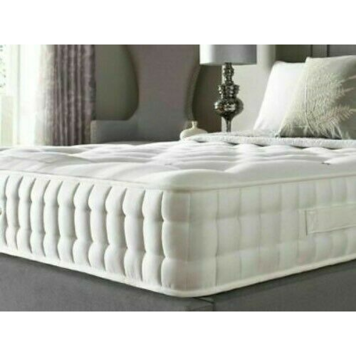 LUXURY ORTHOPAEDIC 4000 POCKET SPRUNG MATTRESS 3FT 4FT 4FT6 DOUBLE 5FT KING SIZE