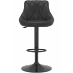 Black Harlequin Bar Stool