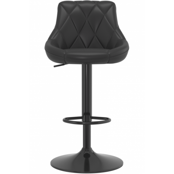 Black Harlequin Bar Stool