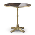 %new_title% = "Elegant Bistro Gold Cast Iron Table Base by Tabilo