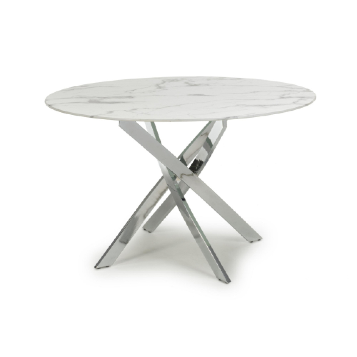 %new_title% = "Shankar UK's Astoria Sleek Round Dining Table in White and Chrome