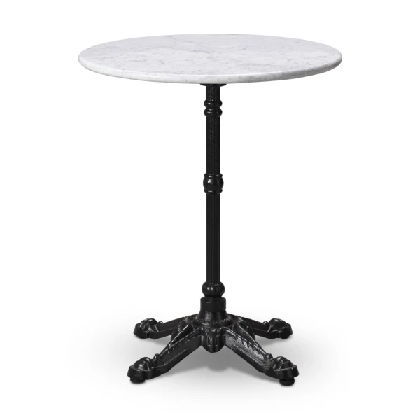 Tabilo Bistro Dining Table in Solid Marble