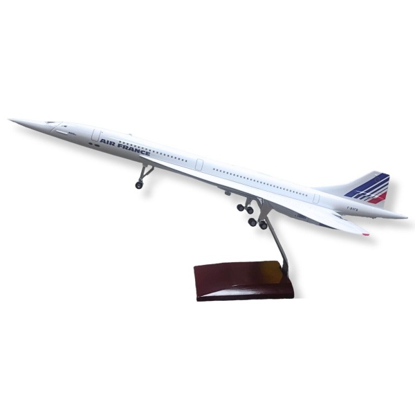Air France Premium Concorde Large Scale Voice-Activated Lights Model