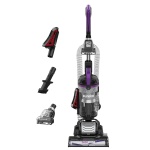 Eureka UEU620 Upright Vacuum Cleaner with Pet Turbo Brush, Anti-Hair Wrap, Dual Cyclone Technology, Steerable Design, Crevice Tool, Sofa Brush, and 2.2L Capacity