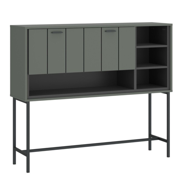 Green/Grey Arundel Bar Table with One Flap