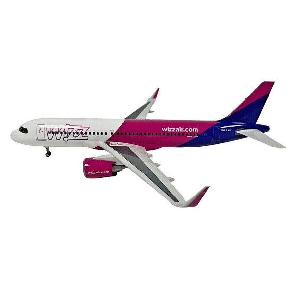 Large Scale Premium Model Airplane with Lights - Display Gift Decor with Stand
