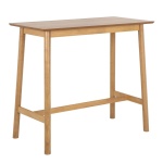 Matt Oak Barlow Bar Table