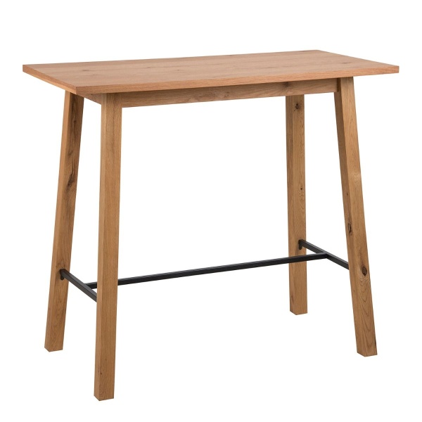 Oak Chara Bar Table