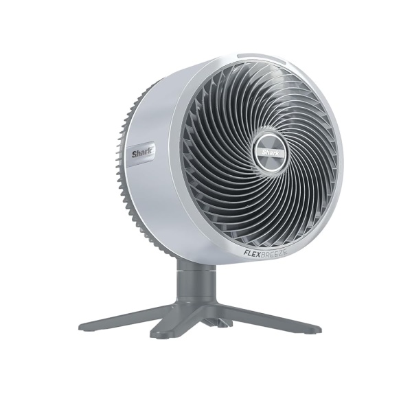 Shark FlexBreeze FA150UK Cordless Fan - High-Velocity, Portable for Indoor & Outdoor Use, 20m Cooling Range, Quiet Operation, Weather-Resistant, 5 Speed Settings, Oscillating...