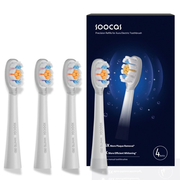 Soocas Aura Toothbrush Replacement Heads