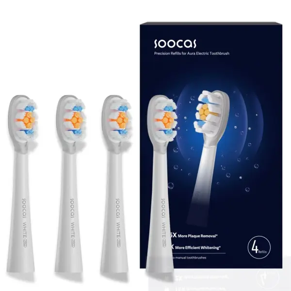 Soocas Aura Toothbrush Replacement Heads