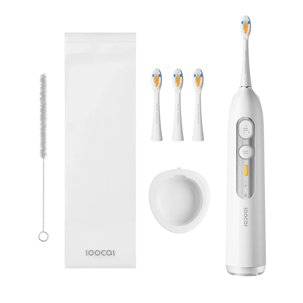 SOOCAS Neos | Cordless 2-in-1 Electric Toothbrush and Water Flosser