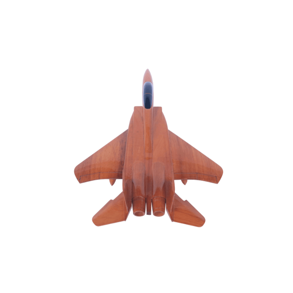 Wooden Model of F-15 Eagle Fighter | Crafted from Mahogany and Acacia