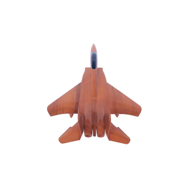 Wooden Model of F-15 Eagle Fighter | Crafted from Mahogany and Acacia