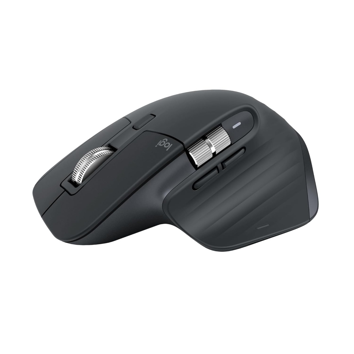 Logitech MX Master 3S - Wireless High-Performance Mouse Featuring Ultra-Fast Scrolling, Ergonomic Design, 8K DPI, Glass Tracking, Silent Clicks, USB-C and Bluetooth...