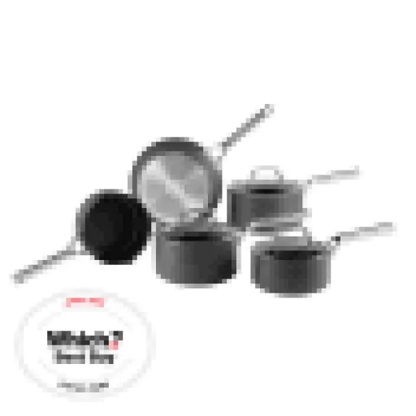 Ninja ZEROSTICK 5-Piece Pan Set C35000UK