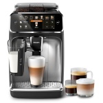 PHILIPS 5400 Series Bean to Cup Coffee Machine – 12 Coffee Varieties, LatteGo Milk Frother, Fastest-to-Clean, Ceramic Grinder, Fully Automatic Espresso & Cappuccino maker –...
