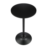 Cimoni Noir Round Poseur Table - Image 5