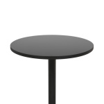 Cimoni Noir Round Poseur Table - Image 6