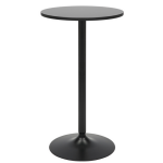 Cimoni Noir Round Poseur Table