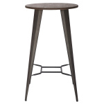 Horizon Rustic Round Bar Table - Image 3
