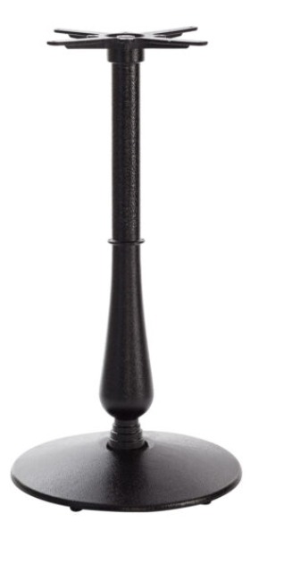 WhatsApp Image 2026-07-14 at 10.18.20 AM Manis Candelabra Poseur Table Base 110cm High Cast Iron - Image 1