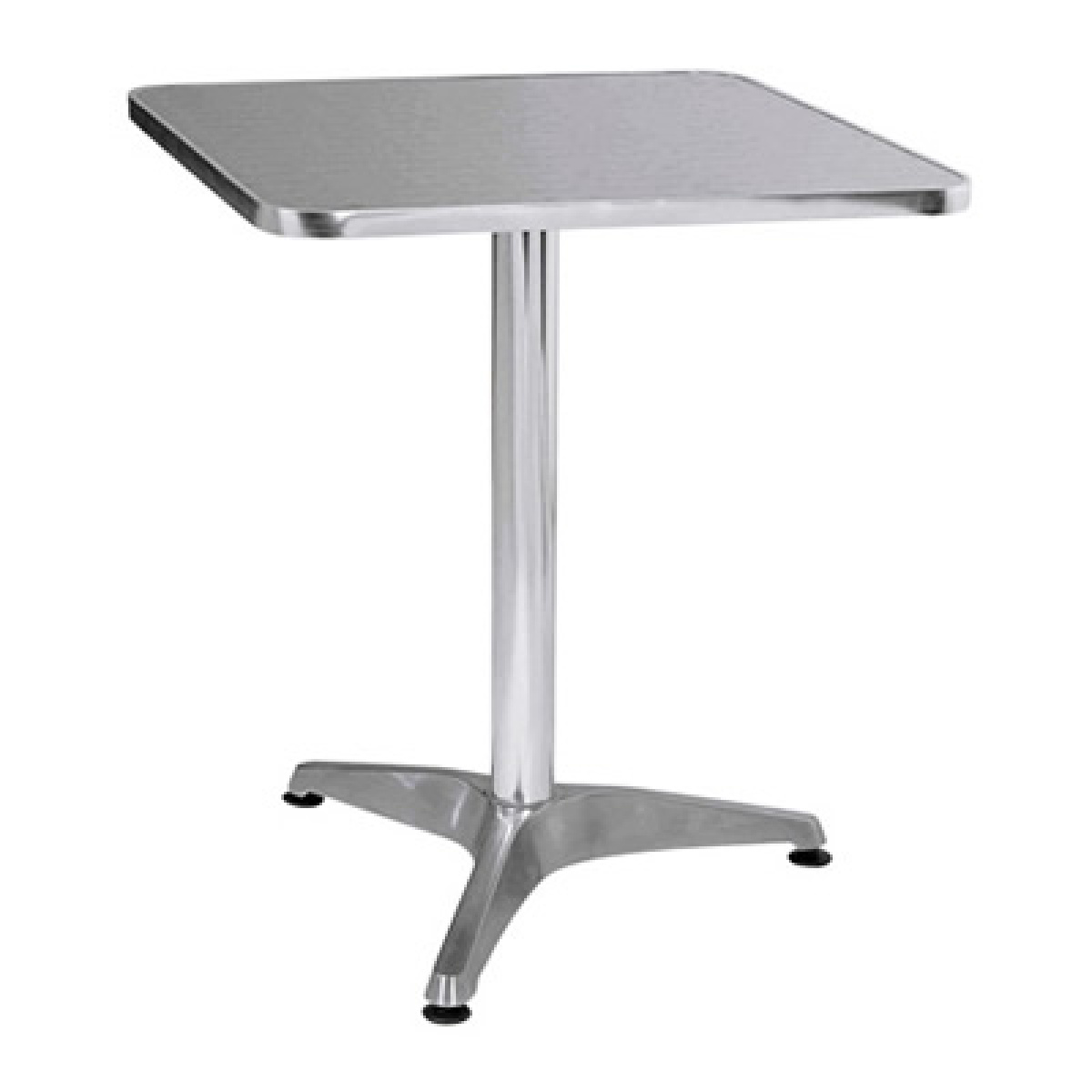 Bistro Square Aluminum Table