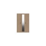 Marianne 3 Door Mirror Wardrobe - Oak