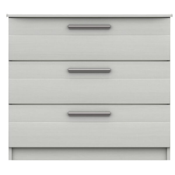 Midas Three Drawer Chest Fully Assembled