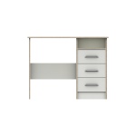 Marianne 3 Draw Dressing Table - White