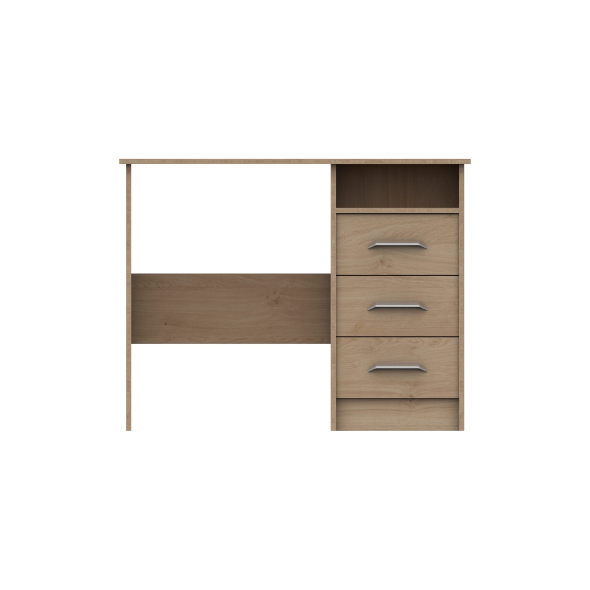 Marianne 3 Draw Dressing Table - Oak