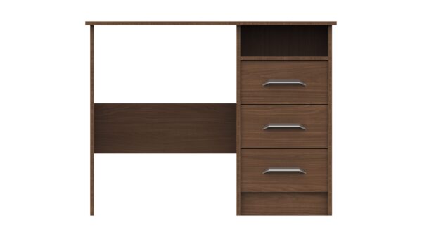 Marianne 3 Draw Dressing Table - Walnut