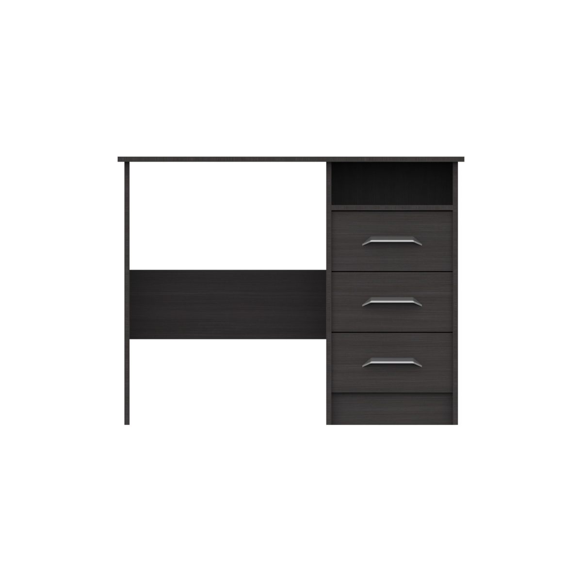 Marianne 3 Draw Dressing Table - Anthracite Oak