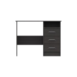 Marianne 3 Draw Dressing Table - Anthracite Oak