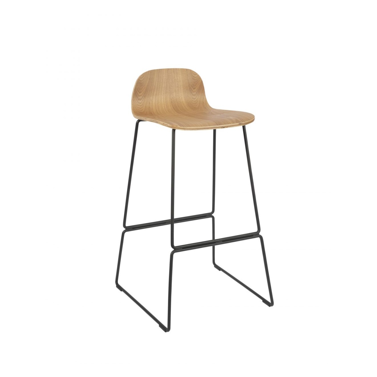 Danos High Stool - Lacquered