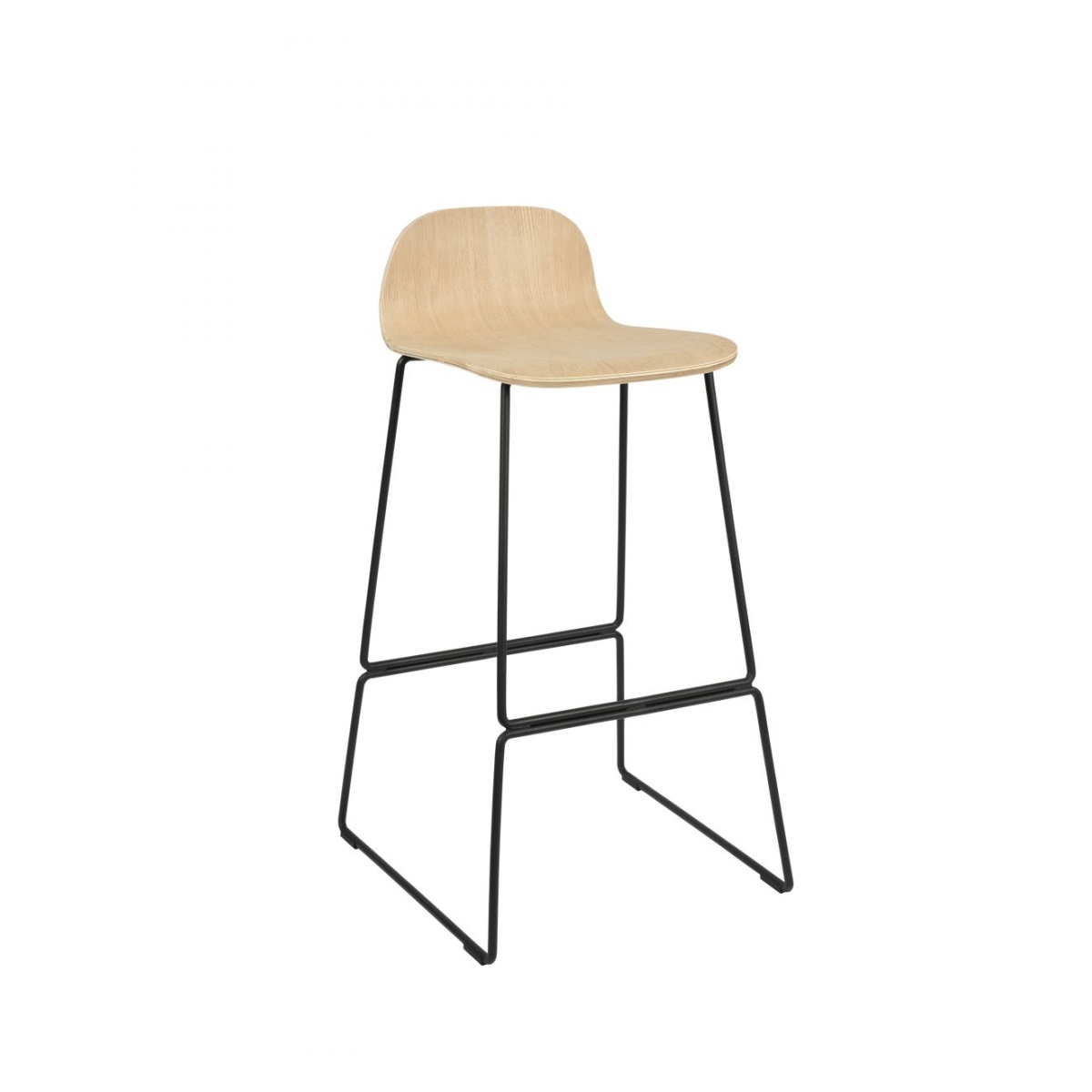 Danos High Bar Stool - Raw