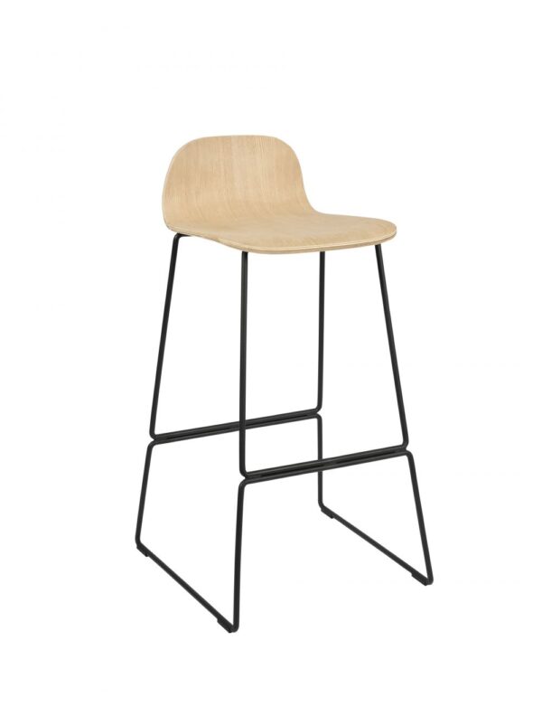 Danos High Bar Stool - Raw