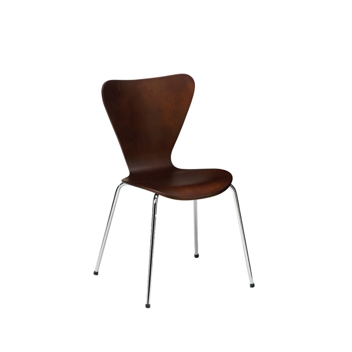 Sparino Side Dining Chair Wenge - 4 Leg