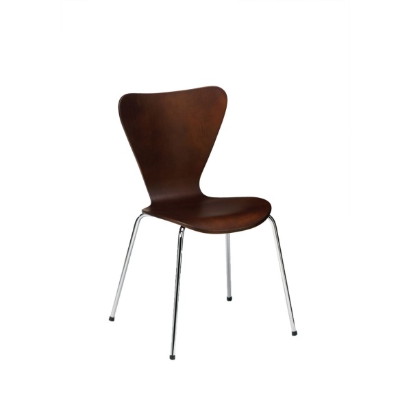 Sparino Side Dining Chair Wenge - 4 Leg