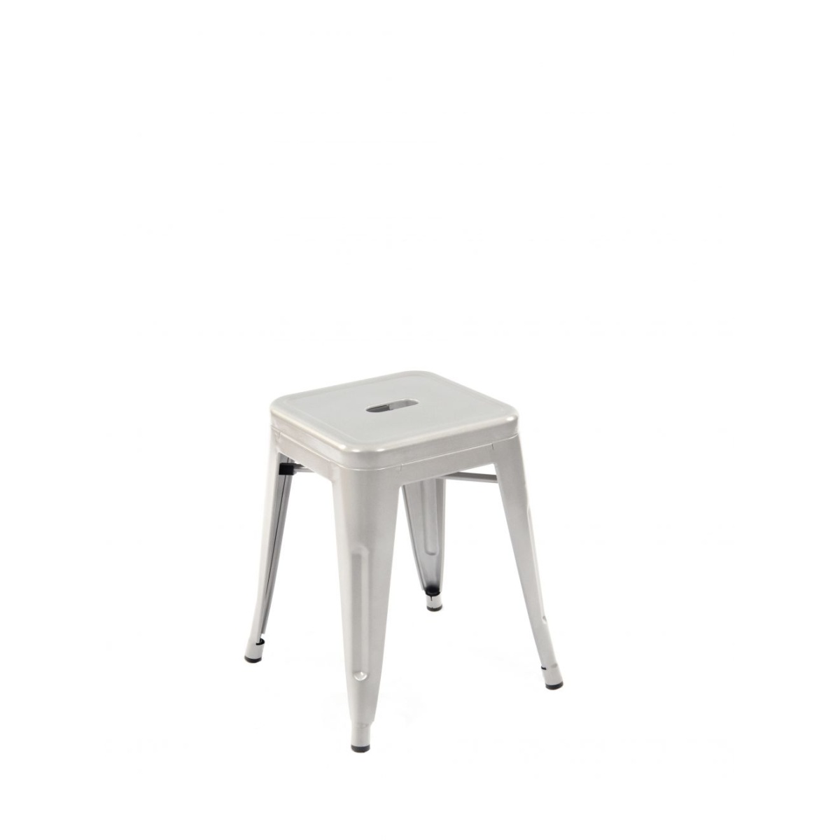 Lyone Low Bar Stool Grey