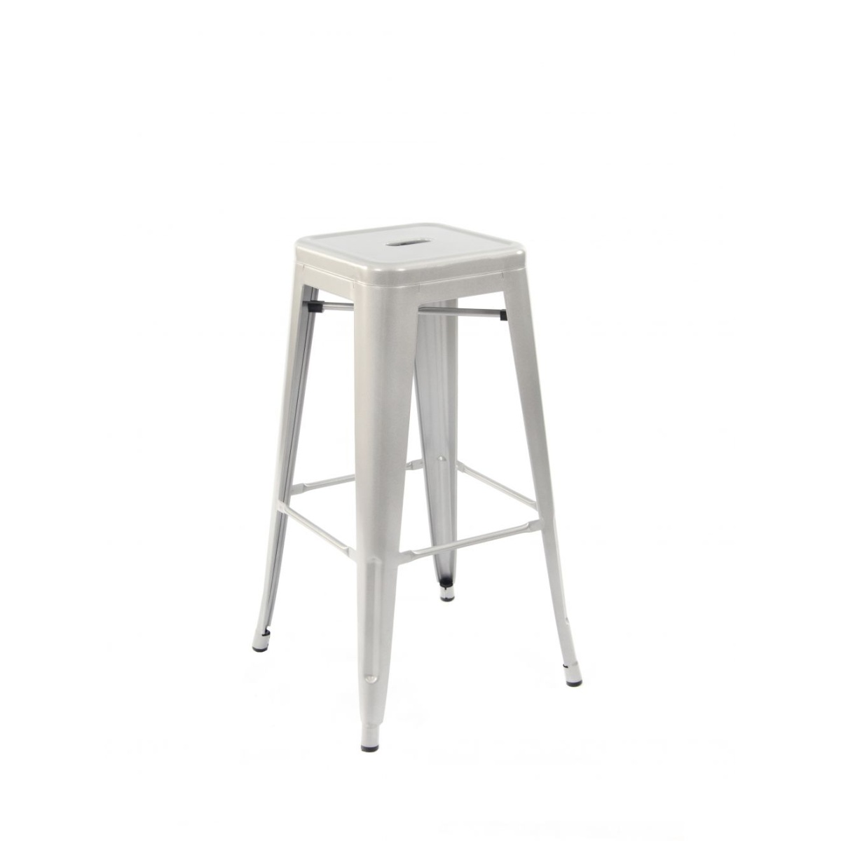 Lyone High Kitchen Bar Stool Grey