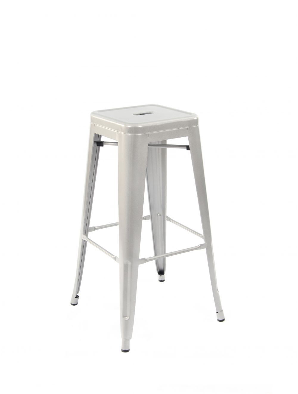 Lyone High Kitchen Bar Stool Grey