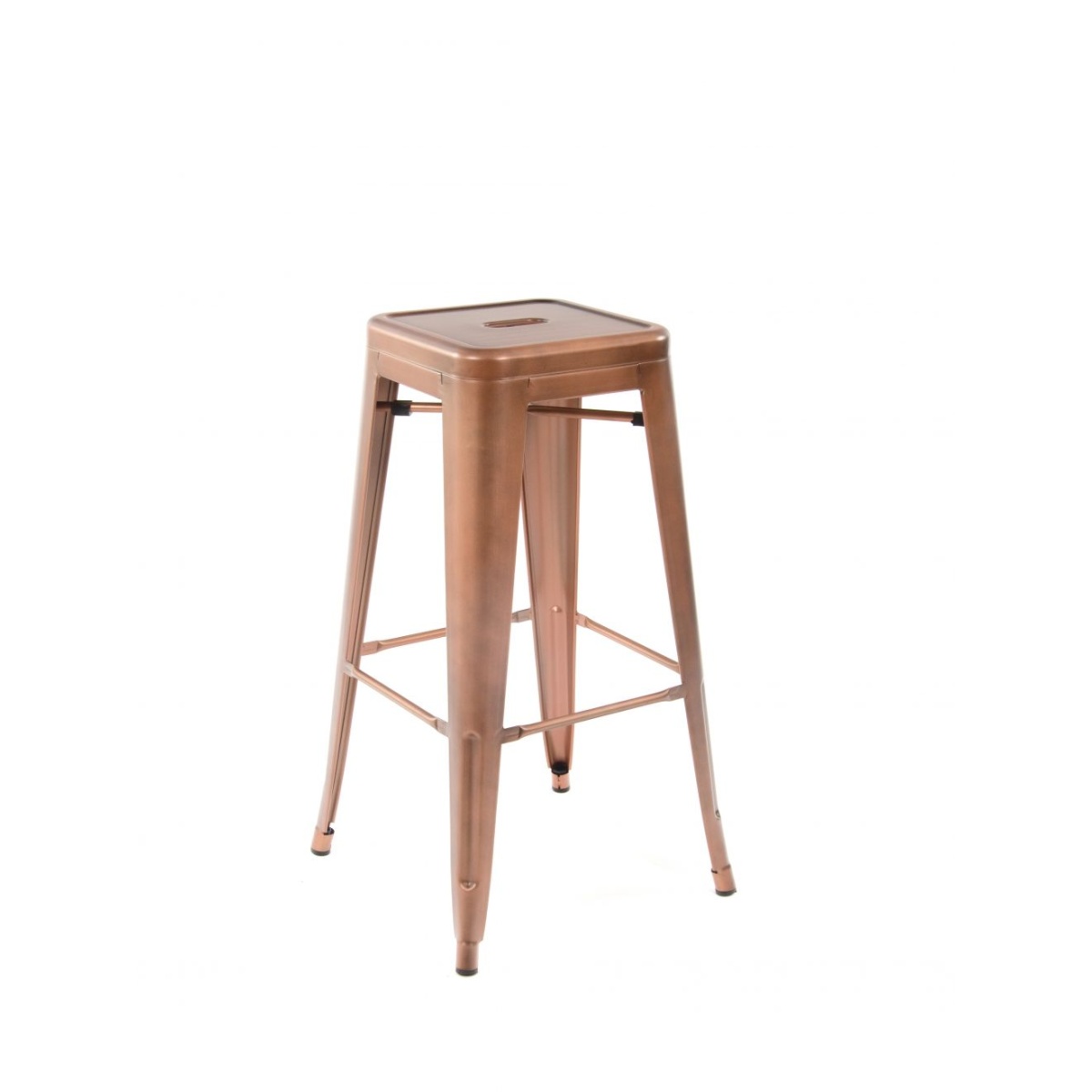 Lyone High Stool Vintage Copper