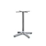 Fresh Alu-Stainless - 4 Star Dining Table Base