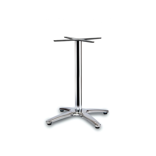 Fresh Alu-Stainless - 4 Star Dining Table Base