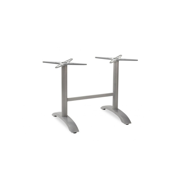 Marina - Aluminium Refectory Dining Table Base