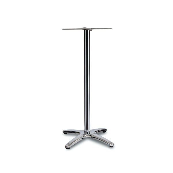 Fresh Alu-Stainless - 4 Star Poseur Table Base